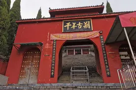 龙门山上的千年密宗古刹——洛阳广化寺，五百罗汉洞值得一看图片