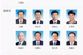 安徽省政府负责同志最新工作分工图片