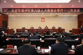 通州区第六届人民代表大会常务委员会第四十三次会议决定李辰代理北京市通州区人民检察院检察长图片