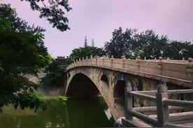 高仿“赵州桥”落户南三环，景色很美，石家庄人：不用去赵县了？图片