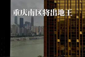 我预测：重庆第二批土拍的“地王”，将出现在南区图片