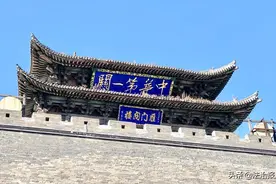 “中华第一关”雁门关见证了历史兴衰、成就、辉煌图片