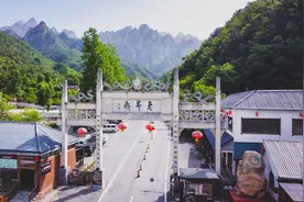 河南避暑好去处，自驾去老界岭，过三两悠闲凉爽的假期图片