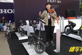 国标车折叠电单车20KG 80KM的续航 2499元性价比的确很值图片
