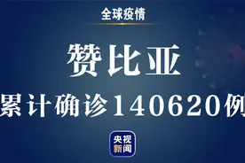 赞比亚新增新冠肺炎确诊病例3594例 累计确诊140620例图片