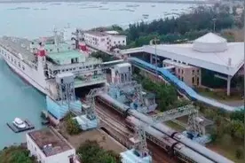 海南进出岛3趟旅客列车恢复开行图片