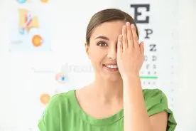 眼睛是心灵的窗户，防止用眼过度，拒绝眼睛疲劳图片