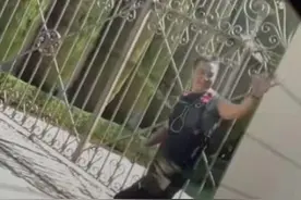 网友遇任达华澳洲街头跑步，状态不输年轻人，自律的人真的不一样图片