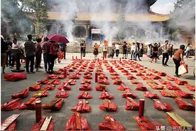 第一次去南岳大庙，我为你总结了这4条上香祈福攻略图片
