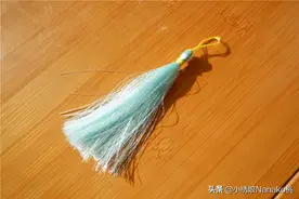 丝带也能制作流苏，便宜又简单的丝带制作流苏教程来啦图片