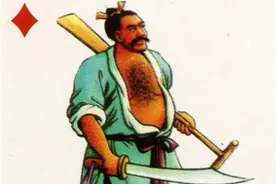 水浒108将：扑克绘画（下）图片