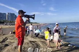 紧急提醒！厦门八处海域暗藏危险，“防溺水地图”收好图片