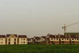 天津宁河未来科技城别墅群是如何建起来的？图片