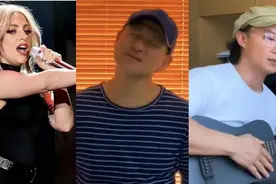 抗疫演唱会乌龙了！外国网友误认张学友为成龙，赞成龙这么会唱歌图片