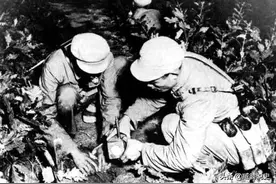 踩上地雷的志愿军战士的真实结局图片