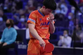 一败再败！张本被打哭，惨遭一轮游，日乒男单折4将，韩乒亦如此图片