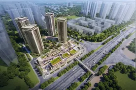 成都南门又一TOD上新图片