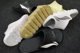 李宁大logo拖鞋曝光！国产拖鞋竞争白热化，小众品牌惊喜最大图片