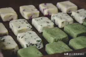 绿豆别光会煮粥了，教你做绿豆糕，清凉消暑又解馋，健康无添加图片