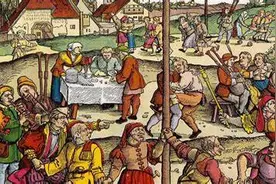 跳舞至死：解密离奇的1518年“舞蹈瘟疫”图片