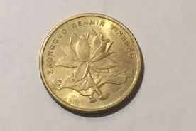 一枚常见的五角硬币，仔细一看，赚大了，遇到可别再花出去了图片