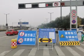 已打围！成双大道将大变样图片