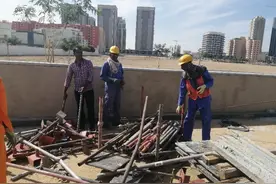 建筑工人去迪拜出国务工是怎样的？图片