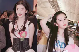 爱豆时期的刘亦菲堪称“颜霸”！唱跳俱佳表现力简直太惊人图片