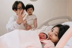 有种“基因”叫林宥嘉，给了2岁儿子大眼睛，也没忽略二胎女儿图片