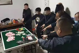抓获22人！石家庄裕华警方打掉一特大赌博犯罪窝点图片