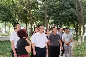 共青团天津市委一行赴成华区调研青年志愿服务工作图片