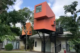 海南，明代古村变身网红村图片