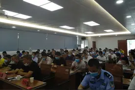 福安：文明始于足下 创建从我做起图片