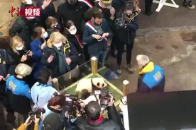 （视频）@太原人，可爱！“欢黎黎”“圆嘟嘟”，旅法大熊猫双胞胎幼崽名字揭晓图片