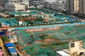 绿地IFC突破240米！龙湖天街大面积外装 济南国际金融城最新进展图片