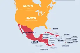 世界各国第一大姓TOP100排行？老王表示你们加起来都没我多图片