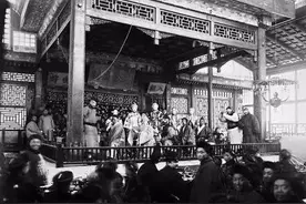 一百多年前，老北京人比现代人可宅多了图片