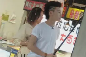 吴宣仪小鬼录恋综，两人太土被嘲是厂哥厂妹约会，cp名更笑出鹅叫图片