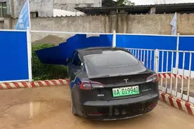 海南特斯拉“刹车失灵”事件突然和解 ,女车主回应：真没收封口费图片
