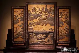 屏风，古典之美，增加生活情趣图片