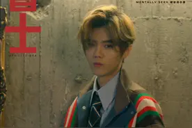 鹿晗ELLEMEN封面预告，穿GUCCI春夏系列服饰，俨然是复古油画boy图片