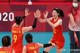 东京奥运会中国女排的失误之一：选人失误图片