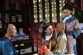 天选之子：康熙有97个孙子，为何一眼就看中11岁的乾隆？图片