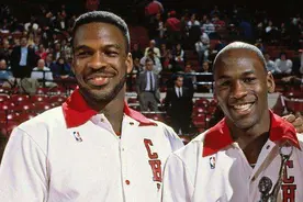 NBA纪实连载38：乔丹贴身护卫奥克利，打架比打球多的终极硬汉图片