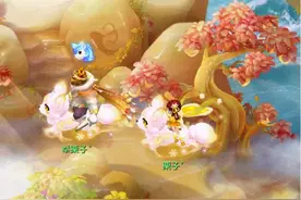 梦幻西游：最美CP完全体，感觉活得不如一只狐狸图片