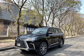20款雷克萨斯LX570 凌志实拍鉴赏图片