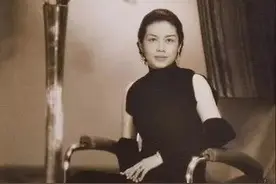 一代名妓，画作轰动全国，晚年捐给故宫上亿文物，她的爱情更传奇图片