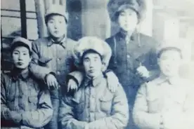 【旧照回忆之三十】李杰，抗战老兵浴血奋战，一生不褪军人本色图片