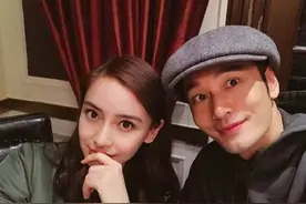 黄晓明baby超半年没互动，最新官司文件曝光婚姻关系，疑似没离婚图片