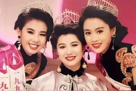 郭蔼明：学历最高的港姐，嫁给刘青云被宠成公主，息影后身价过亿图片